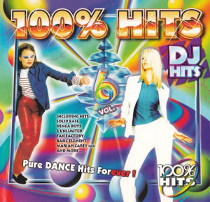  VA - 100% Hits: DJ Hits '98 Vol. 6