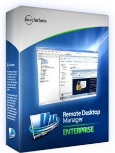 Remote Desktop Manager Enterprise 2024.1.30 [Multi/Ru]
