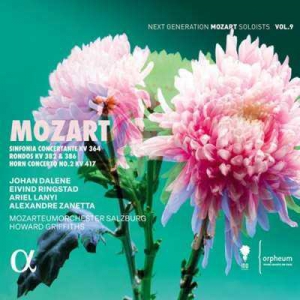  Johan Dalene - Mozart: Sinfonia Concertante Kv 364, Rondos Kv 382 & 386 & Horn Concerto No. 2 Kv 417