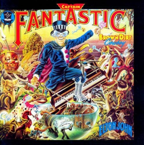  Elton John - Captain Fantastic And The Brown Dirt Cowboy