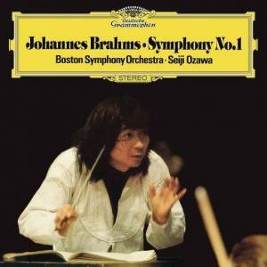  Johannes Brahms, Seiji Ozawa, Boston Symphony Orchestra - Symphony No.1
