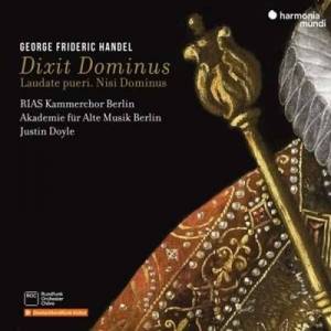  Rias Kammerchor - Handel: Dixit Dominus, Laudate Pueri, Nisi Dominus