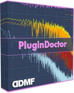 DDMF - PluginDoctor 2.3.2 Standalone, VST, VST 3, AAX (x64) RePack by MOCHA [En]