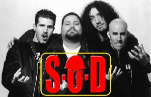  S.O.D. (Stormtroopers of Death) - Studio Albums (2 releases)
