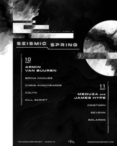  Armin van Buuren - Live  @ Seismic Dance Event Spring Edition