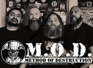 M.O.D. (Method of Destruction) - Studio Albums (9 releases) 