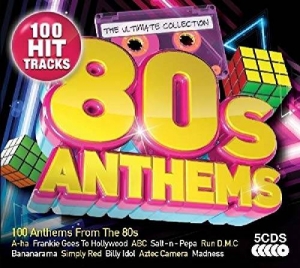  o - Driven By 80s Anthems [5CD]