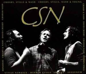  Crosby Stills & Nash - CSN [4 CD Set]
