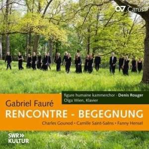  Olga Wien - Rencontre - Begegnung. Liedbearbeitungen Von Faure, Gounod, Saint-Saens & Hensel