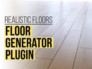 FloorGenerator 2.10 for 3ds Max 2013-2025 [En]