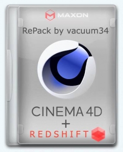 Cinema 4D 2024.2 + Redshift 3.5.24 RePack by vacuum34 [En]
