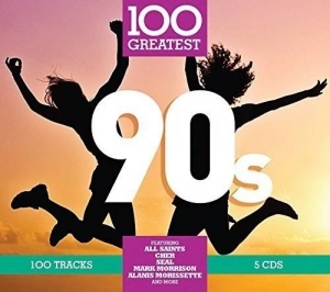  Cop - 100 Greatest 90's [5CD]