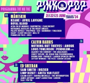  VA - Live @ Pinkpop Festival Netherlands