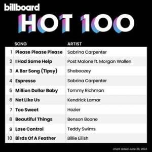  VA - Billboard Hot 100 Singles Chart [29.06]
