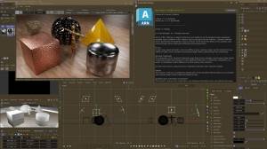 Arnold Render for Cinema 4D (C4DtoA) 4.7.3 [En]