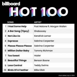  VA - Billboard Hot 100 Singles Chart [06.07]