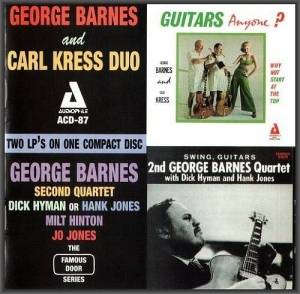  George Barnes & Carl Kress - Guitars, Anyone? Why Not Start at the Top? & Swing, Guitar!