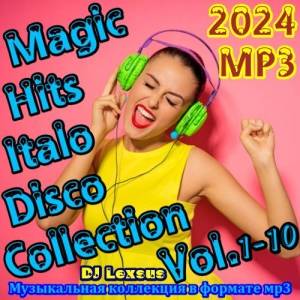  VA - Magic Hits Italo Disco Collection Vol.1-10