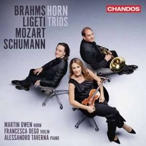 Martin Owen - Brahms, Ligeti, Mozart, Schumann: Horn Trios