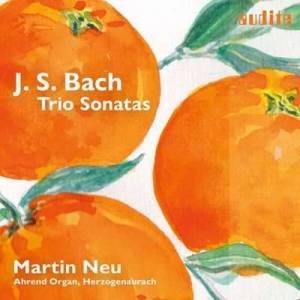  Martin Neu - Johann Sebastian Bach: Triosonaten Fur Orgel, Bwv 525-530