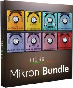 112dB - Mikron Bundle 1.1.1 VST 3, AAX (x64) [En]