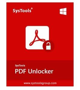 SysTools PDF Unlocker 5.3.0.0 [En]