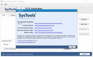 SysTools PDF Unlocker 5.3.0.0 [En]