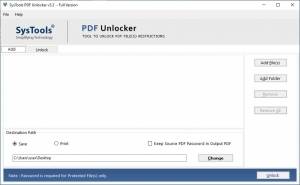SysTools PDF Unlocker 5.3.0.0 [En]