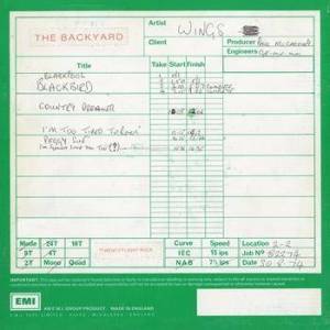  Paul McCartney - One Hand Clapping - The Backyard (One Hand Clapping Sessions)