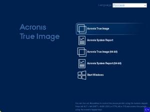 Acronis True Image 2025 Build 41393 BootCD [Multi/Ru]