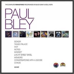  Paul Bley - The Complete Remastered Recordings on Black Saint & Soul Note