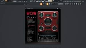 Sugar Bytes - WOW2 2.2.8 Standalone, VST, VST 3, AAX (x64) RePack by TCD [En]