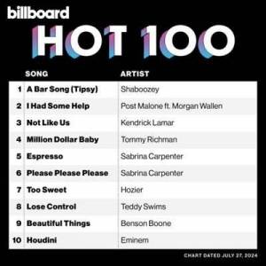  VA - Billboard Hot 100 Singles Chart [27.07]