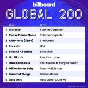  VA - Billboard Global 200 Singles Chart [13.07]