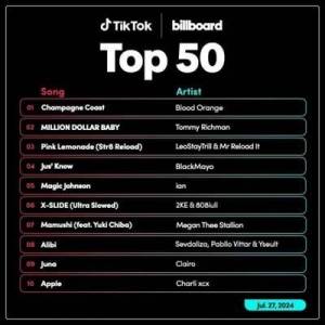  VA - TikTok Billboard Top 50 Singles Chart [27.07]