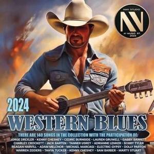  VA - Western Blues