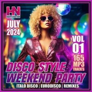  VA - Disco Style Weekend Party Vol. 01