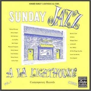  Howard Rumsey's Lighthouse All-Stars - Sunday Jazz A La Lighthouse, Vol.1