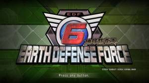 EARTH DEFENSE FORCE 6