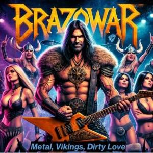  Brazowar - Metal, Vikings, Dirty Love