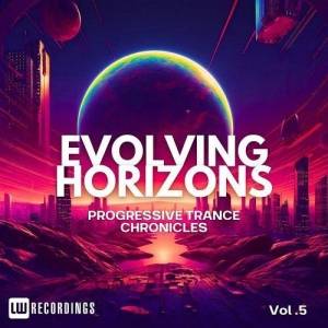  VA - Evolving Horizons: Progressive Trance Chronicles, Vol. 05