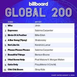  VA - Billboard Global 200 Singles Chart [03.08]