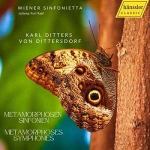  Wiener Sinfonietta - Metamorphoses Symphonies