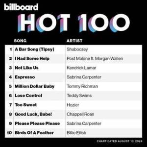  VA - Billboard Hot 100 Singles Chart [10.08]