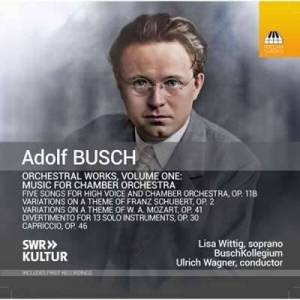  Buschkollegium - Busch: Orchestral Works, Vol. 1