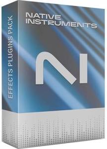 Native Instruments Effects Plugins Pack 08.2024 VST, VST 3, AAX (x64) [En]