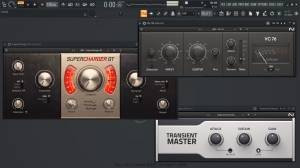 Native Instruments Effects Plugins Pack 08.2024 VST, VST 3, AAX (x64) [En]