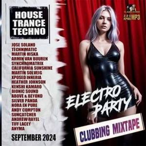  VA - Clubbing Electro Party