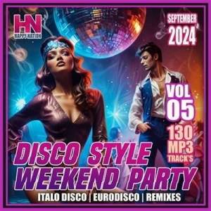  VA - Disco Style Weekend Party Vol. 05/02