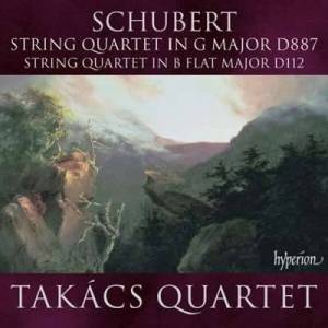  Takacs Quartet - Schubert: Strig Quartets D. 112 & 887